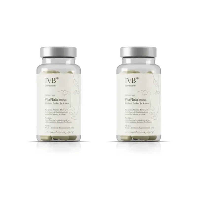 Ivb Wellness Lab 60 Vitalnatal Woman Cápsulas , 2X60 Cápsulas