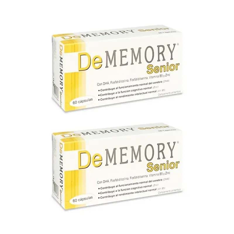 Dememory Senior , 2X60 Cápsulas