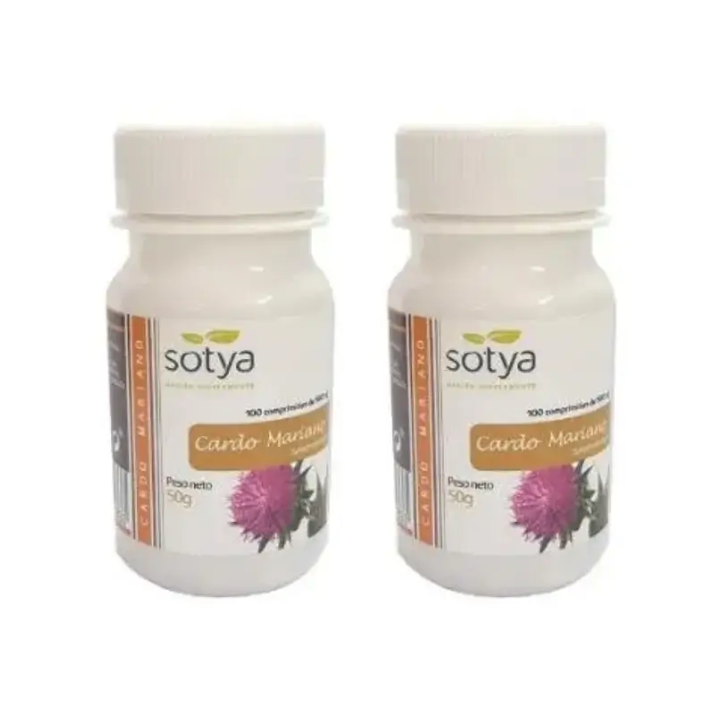 Sotya Cardo Mariano, 2X100 Comprimidos