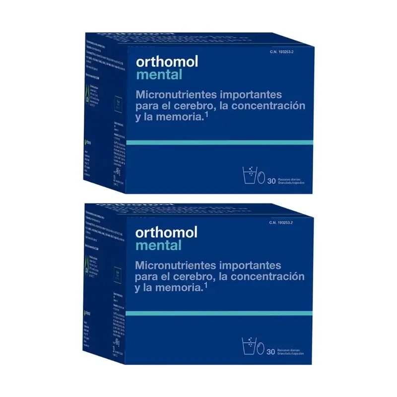 Orthomol Mental , 2X30 Sobres