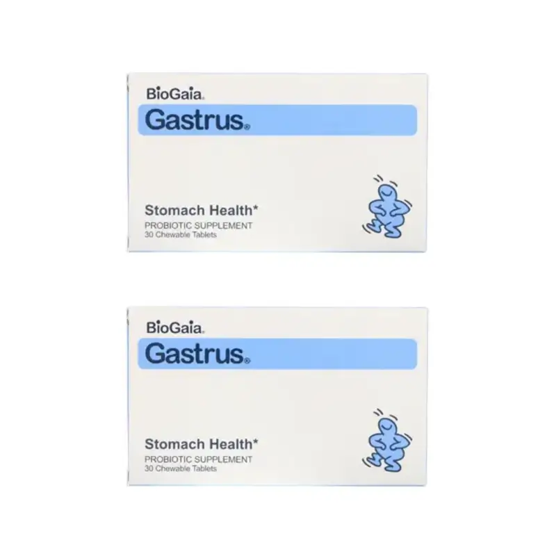 Casen Gastrus Masticables, 2X30 Comprimidos