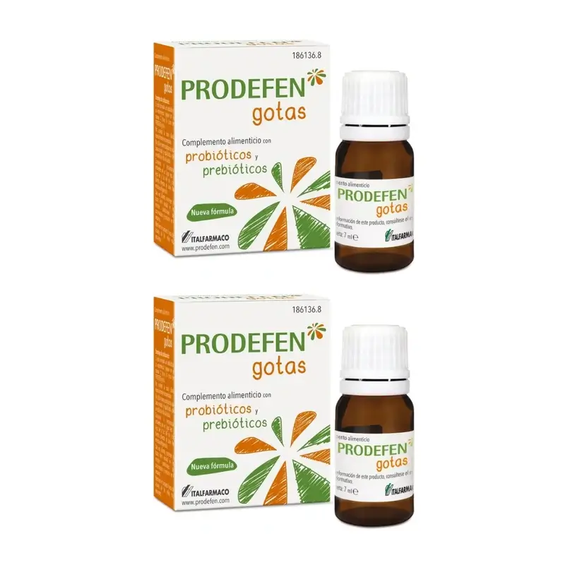 Prodefen Gotas, 2X7 Ml