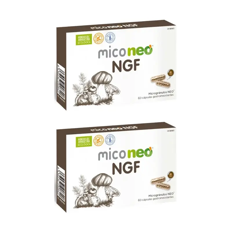 Neo Mico Ngf, 2X60 Cápsulas