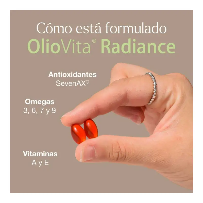 OlioVita Radiance 60 cápsulas - Con espino amarillo