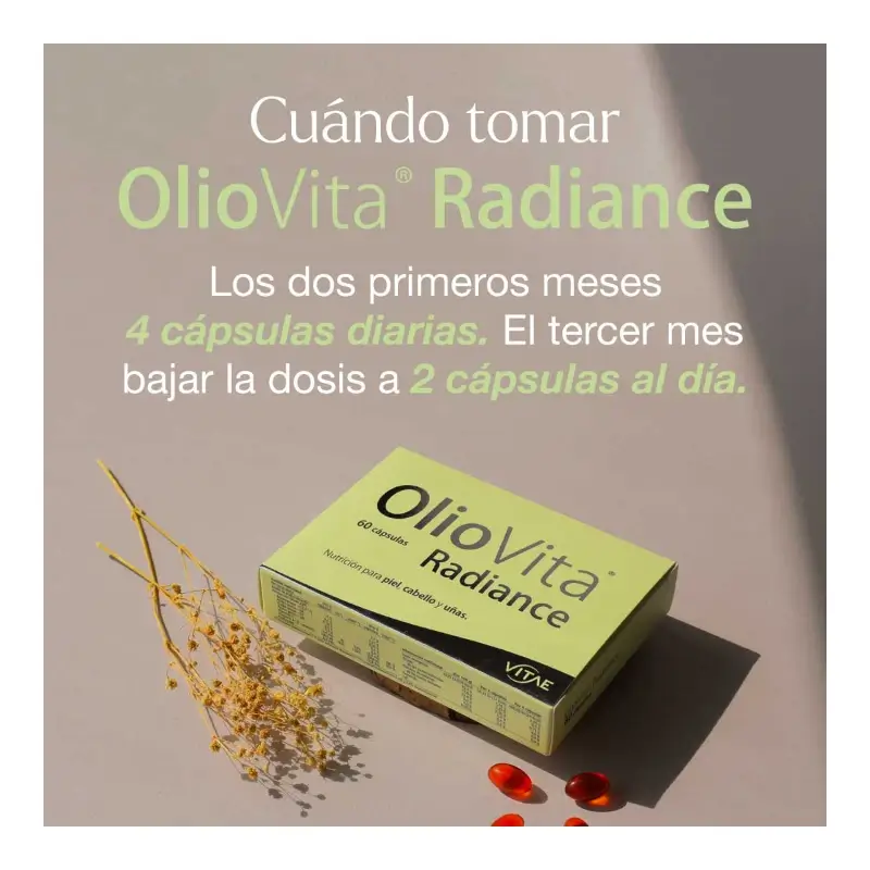 OlioVita Radiance 120 cápsulas - Con espino amarillo