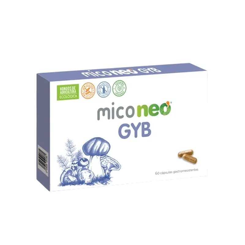 Mico Neo Gyb, 60 cápsulas