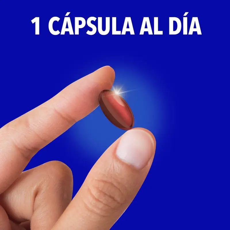 Bion3 Omega-3 Con Probióticos, 30 cápsulas