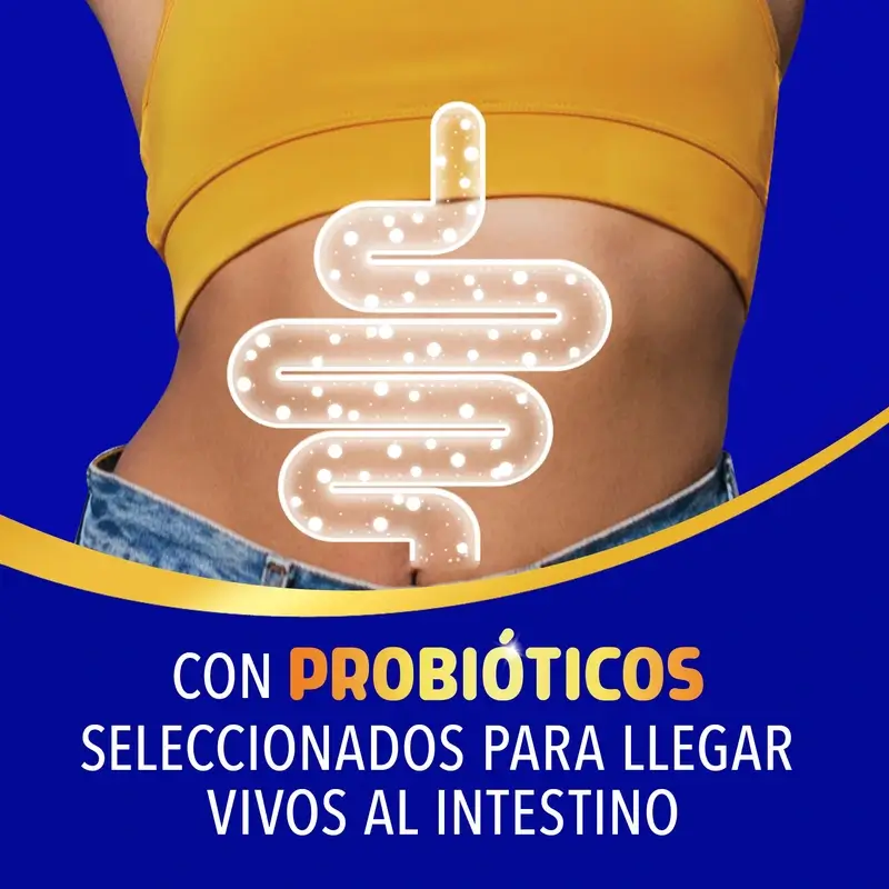 Bion3 Omega-3 Con Probióticos, 30 cápsulas
