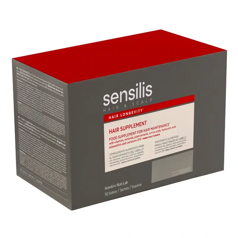 Sensilis Hair Vitamins, 30 sticks
