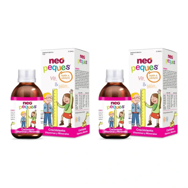 Neo Peques Growth, 2X150 Ml