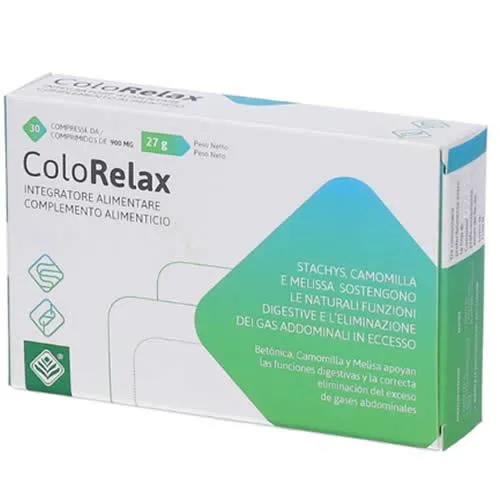 COLORELAX 30 COMPRESSE