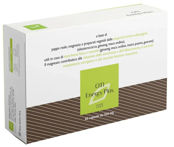 OTI ENERGY PLUS 60 CAPSULE