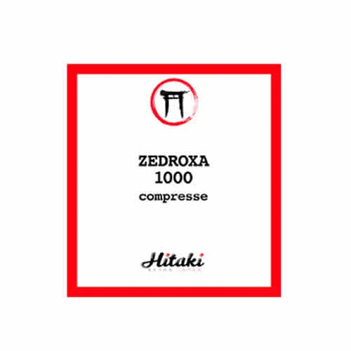 ZEDROXA 1000 COMPRESSE