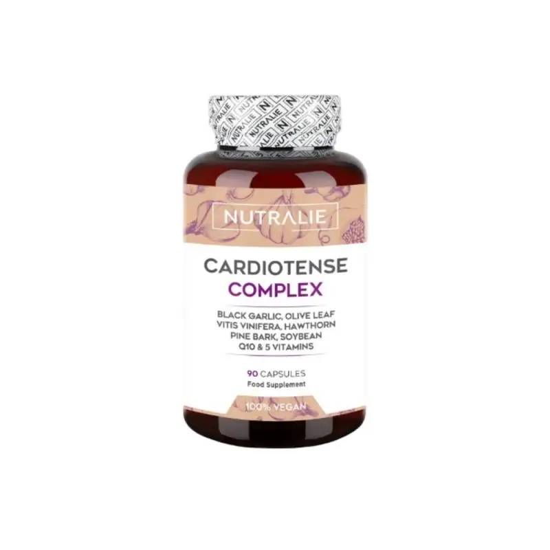 Nutralie Cardiotense Complex 11250Mg Con Ajo Negro , 90 cápsulas