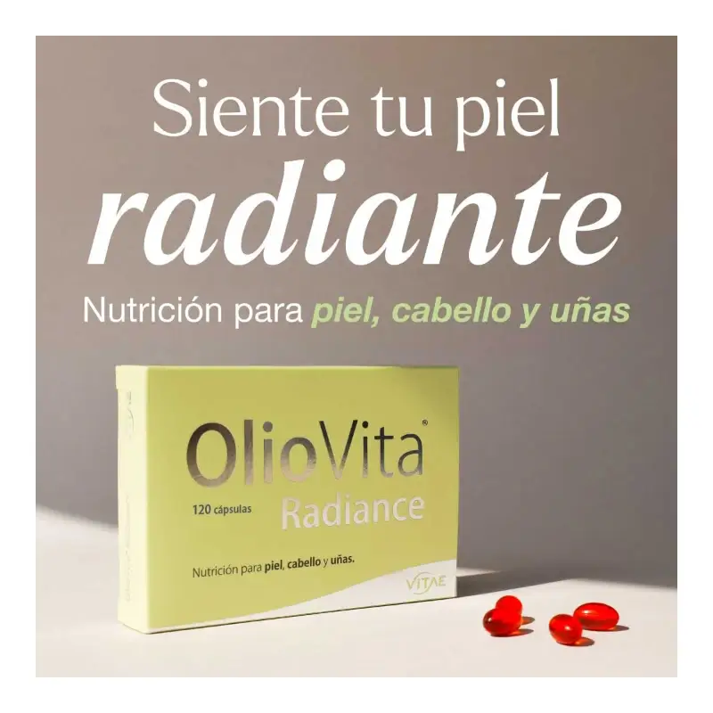 OlioVita Radiance 120 capsules – With sea buckthorn