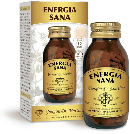 ENERGIA SANA 180 PASTIGLIE