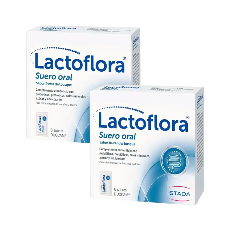 Lactoflora Oral Serum, 2X6 Envelopes
