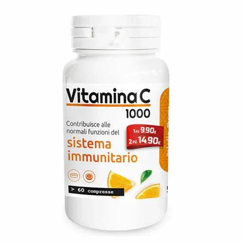 SANAVITA VITAMINA C 60 COMPRESSE