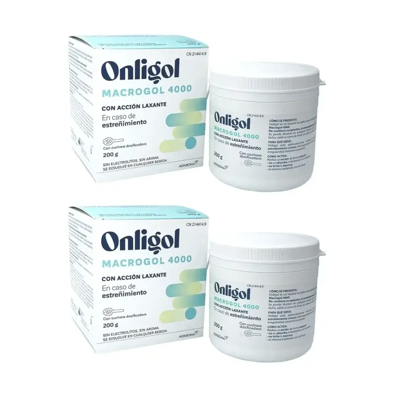 Onligol Polvo, 2X200 g