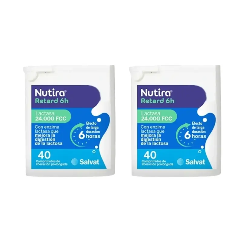 Salvat Nutira Retard 6H, 2X40 Comprimidos