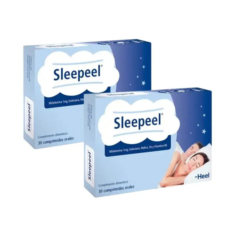 Heel Sleepeel, 2X30 Comprimidos
