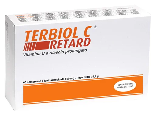 TERBIOL C RETARD 60 COMPRESSE