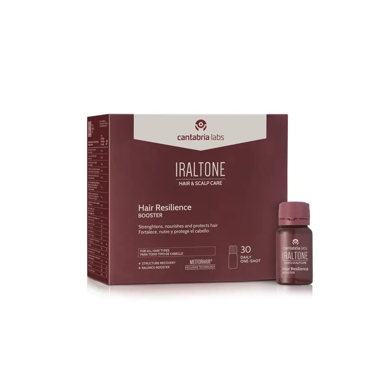 Iraltone Capilar Resilience Booster, Pack 2, 60X15Ml