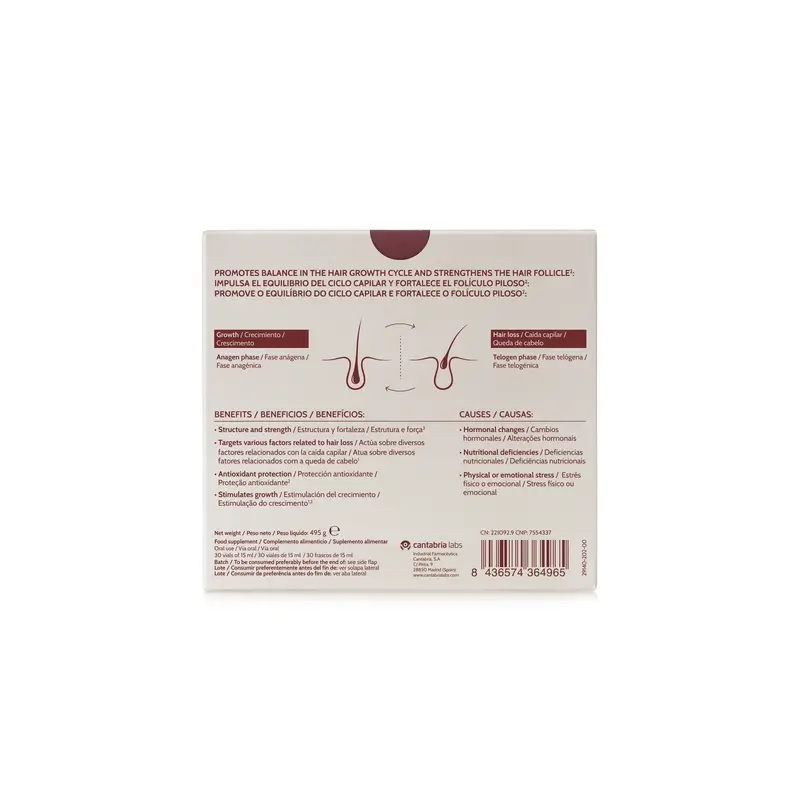 Iraltone Capilar Efflu Booster, Pack 2 , 60X15Ml