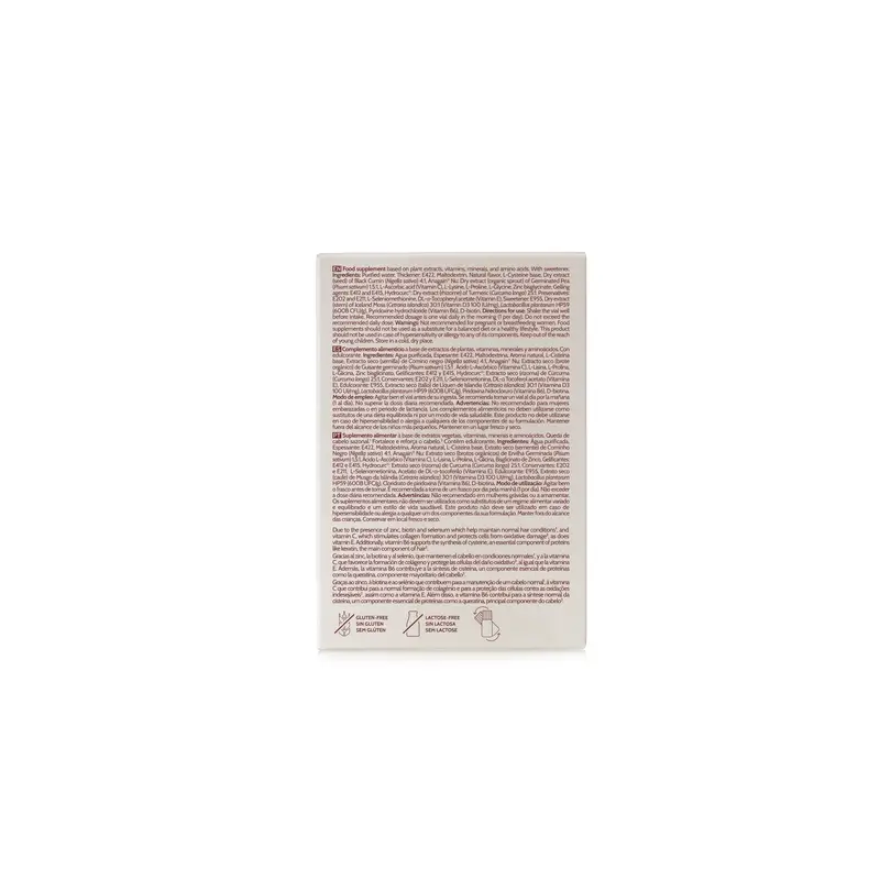 Iraltone Capilar Efflu Booster, Pack 2 , 60X15Ml