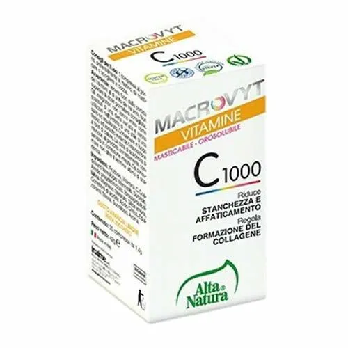 MACROVYT VITAMINA C 1000 FAST & SLOW 30 COMPRESSE
