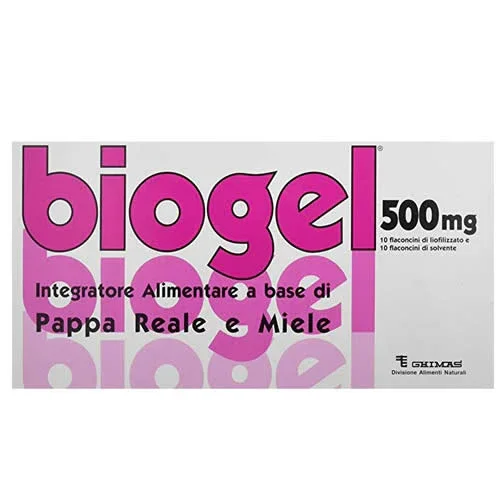 BIOGEL 500 10 FLACONCINI