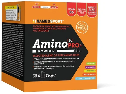 AMINO 16 PRO POWDER 30 BUSTINE