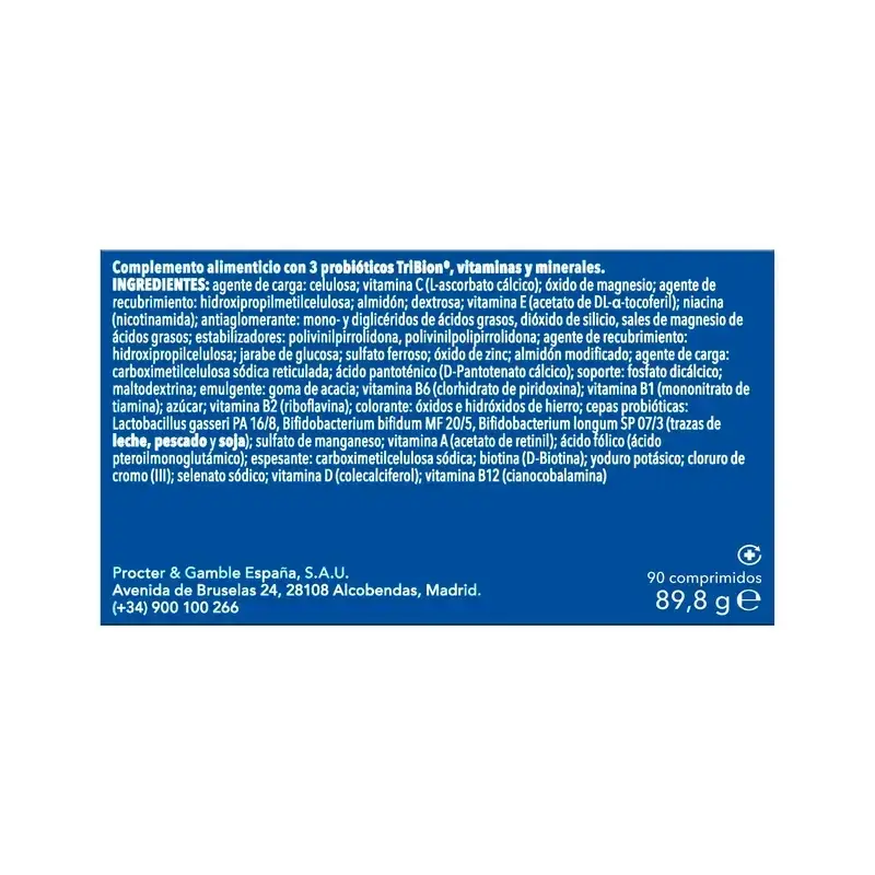 Bion3 Defense Multivitamínicos, 2X90 Comprimidos