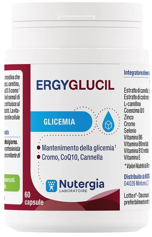 ERGYGLUCIL 60 CAPSULE
