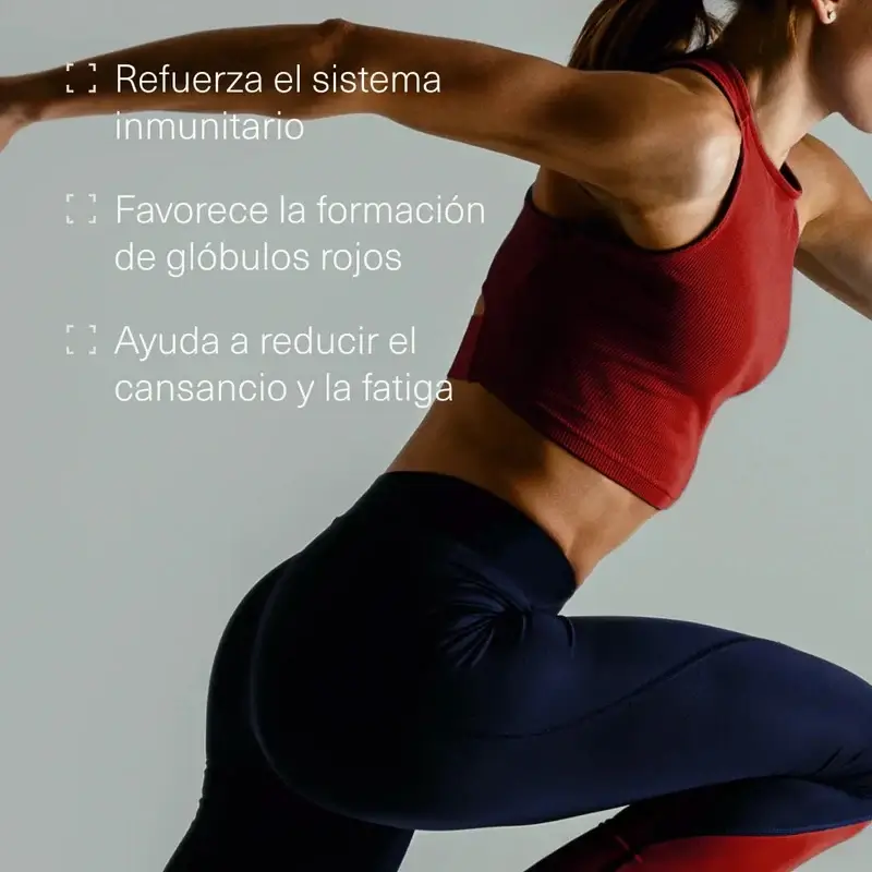 Aldous Bio Hierro Vitamina C, B12 Y Ácido Fólico , 200 capsulas