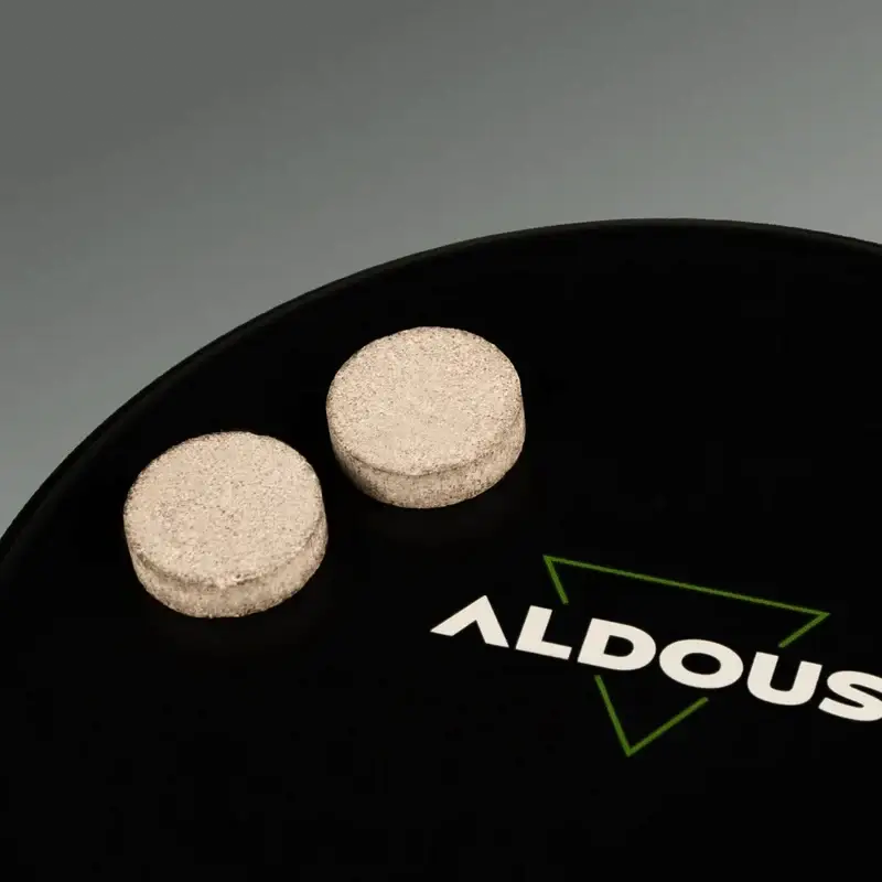 Aldous Bio Hierro Vitamina C, B12 Y Ácido Fólico , 200 capsulas
