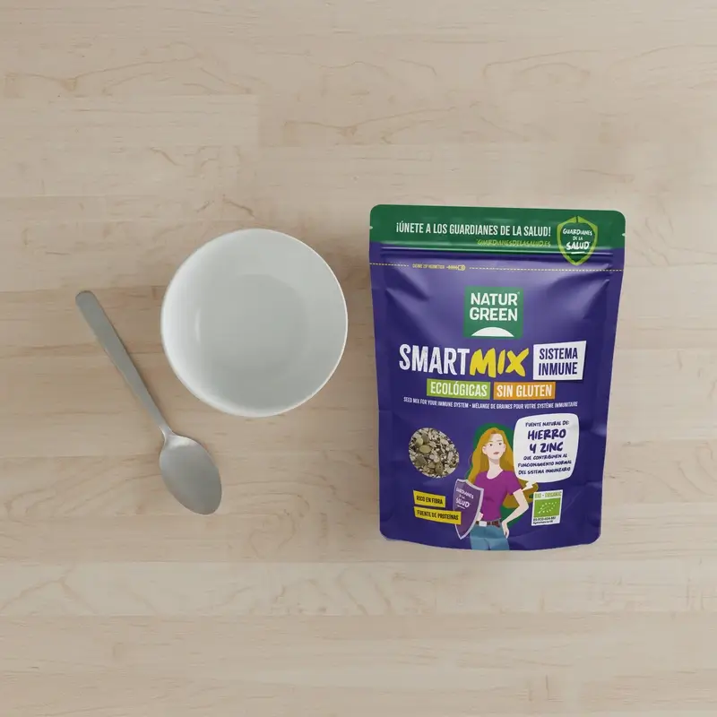 Naturgreen Semillas Ecológica Para Tu Sistema Inmunitario, 175 gramos
