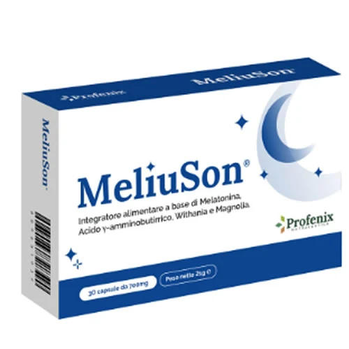 MELIUSON 30 CAPSULE