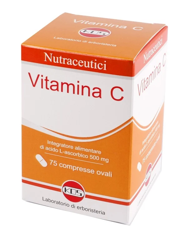 VITAMINA C 75 COMPRESSE OVALI