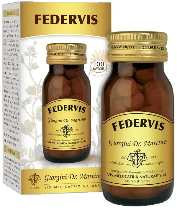 FEDERVIS 100 PASTIGLIE