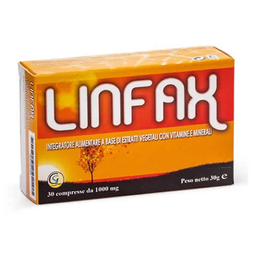 LINFAX 30 COMPRESSE ASTUCCIO 30 G