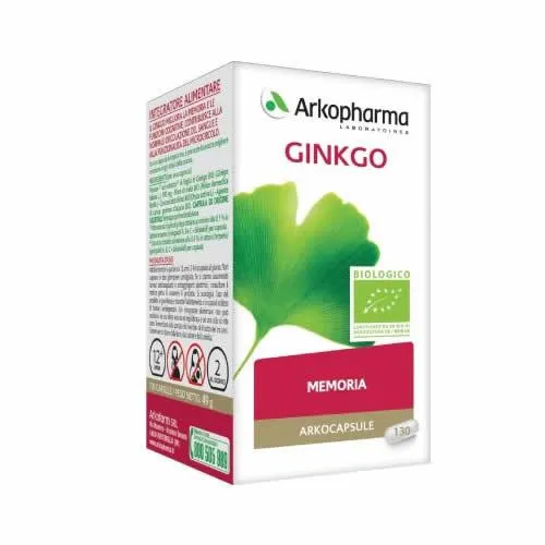 ARKO CAPSULE GINKGO BIO 130 CAPSULE