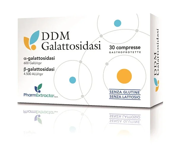 DDM GALATTOSIDASI 30 COMPRESSE