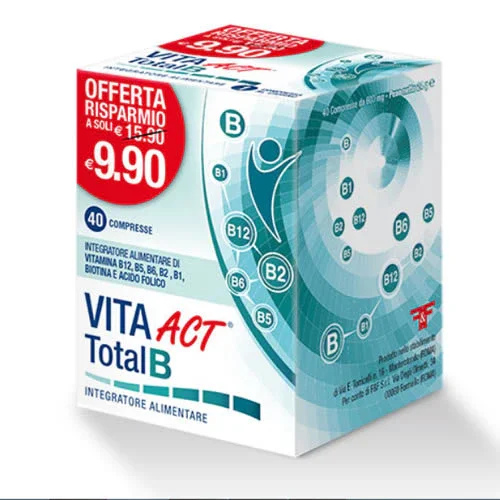 VITA ACT TOTAL B 40 COMPRESSE