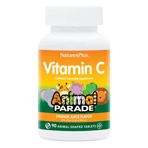 ANIMAL PARADE VITAMINA C 90 COMPRESSE MASTICABILI