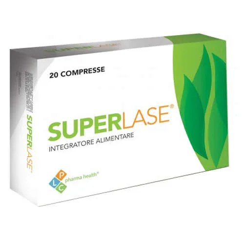 SUPERLASE 20 COMPRESSE DA 900 MG