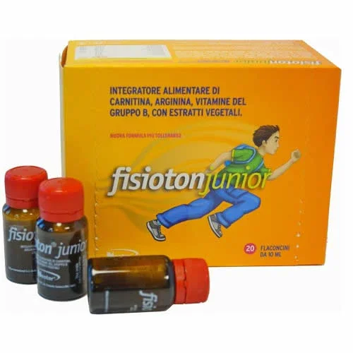 FISIOTON JUNIOR 20 FLACONI DA 10 ML