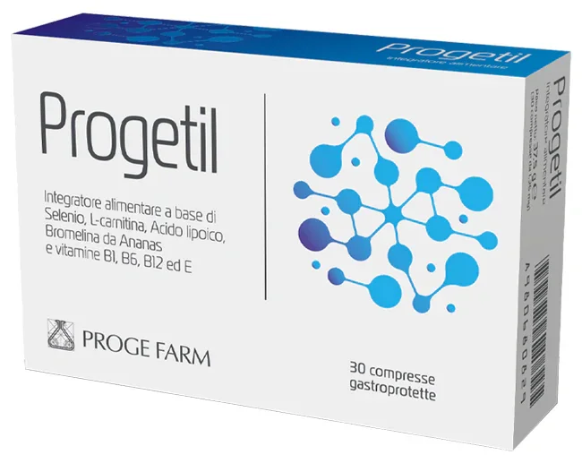 PROGETIL 30 COMPRESSE