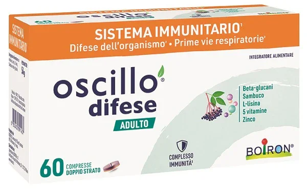 OSCILLO DIFESE ADULTO 60 COMPRESSE