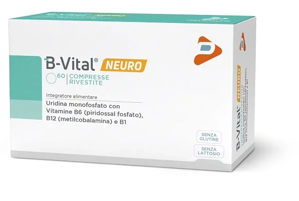 B-VITAL NEURO 60 COMPRESSE RIVESTITE DA 600 MG